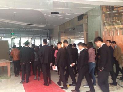 【上海】樓盤軟文 :臨港寶龍廣場千人誓師大會圓滿落幕