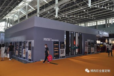 2021北方整裝定制及建材博覽會(huì)圓滿落幕，博西尼新品閃耀園林景觀展會(huì)