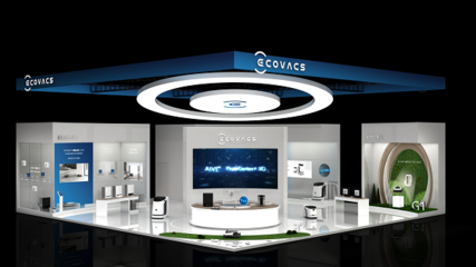 讓機器人服務每個人——科沃斯攜全場景服務機器人亮相AWE展覽展示服務