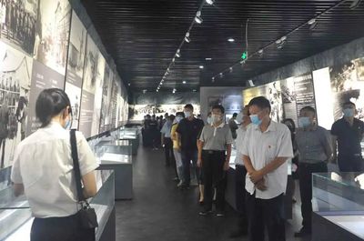 市公共就業服務中心組織黨員干部參觀濟南警察博物館