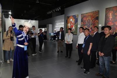 匯思想 | 草原與大海的對(duì)話 鄂爾多斯“上海活動(dòng)周”今日啟幕